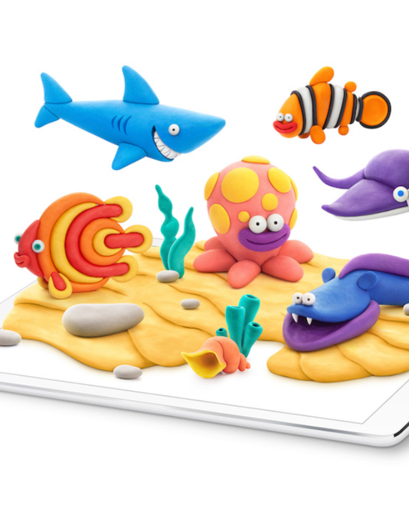 Fat Brain Hey Clay Ocean Creatures Set