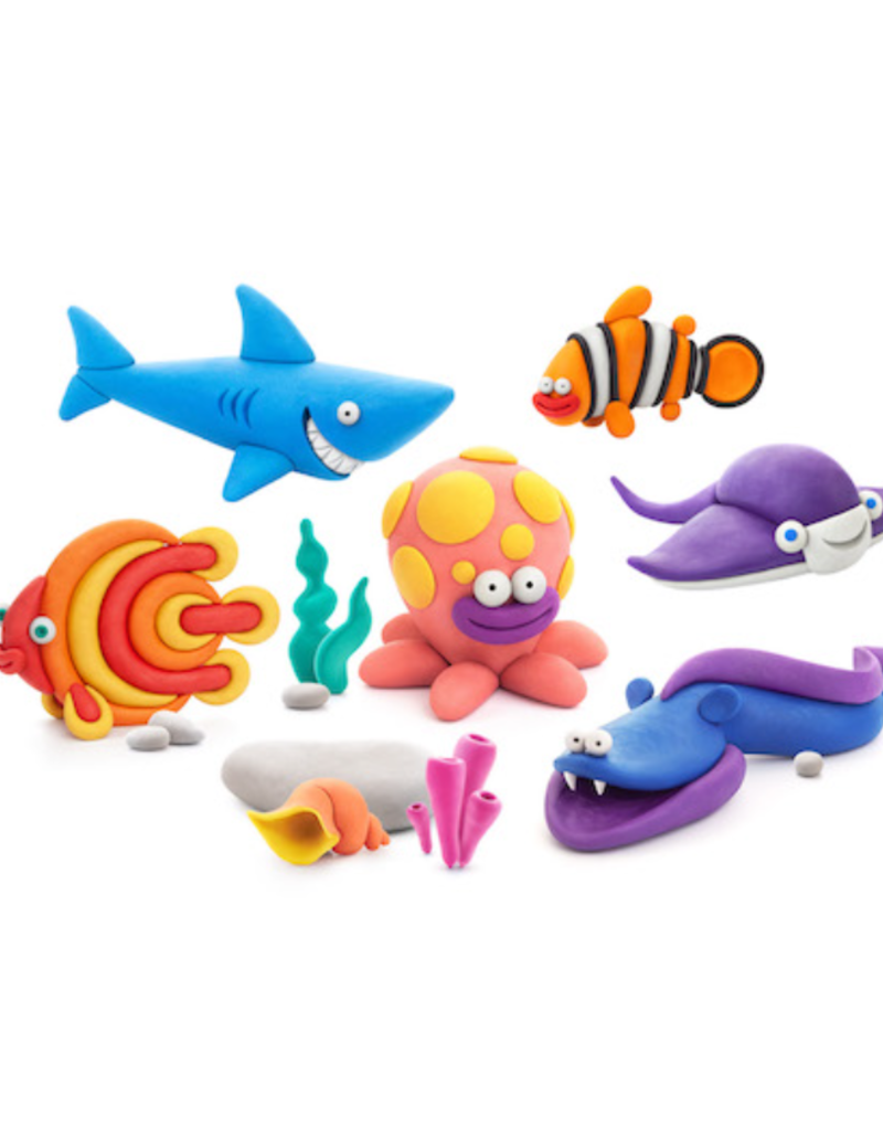 Fat Brain Hey Clay Ocean Creatures Set