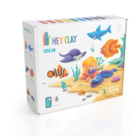 Fat Brain Hey Clay Ocean Creatures Set