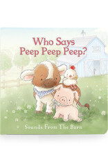 Bunnies By the Bay Who Says Peep Peep board book