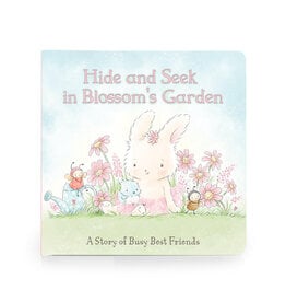 Bunnies By the Bay Blossoms Hide and Seek Board Book