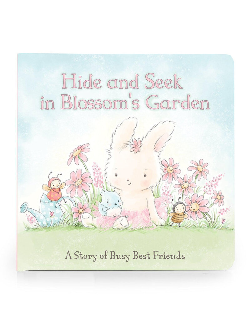 Bunnies By the Bay Blossoms Hide and Seek Board Book