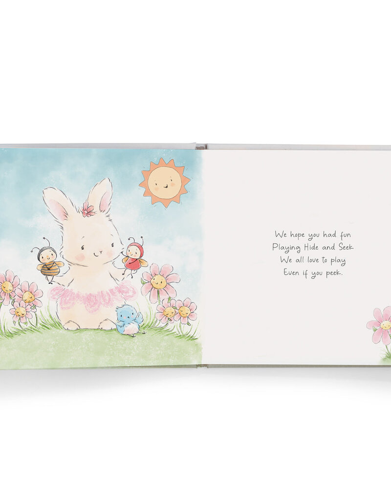 Bunnies By the Bay Blossoms Hide and Seek Board Book