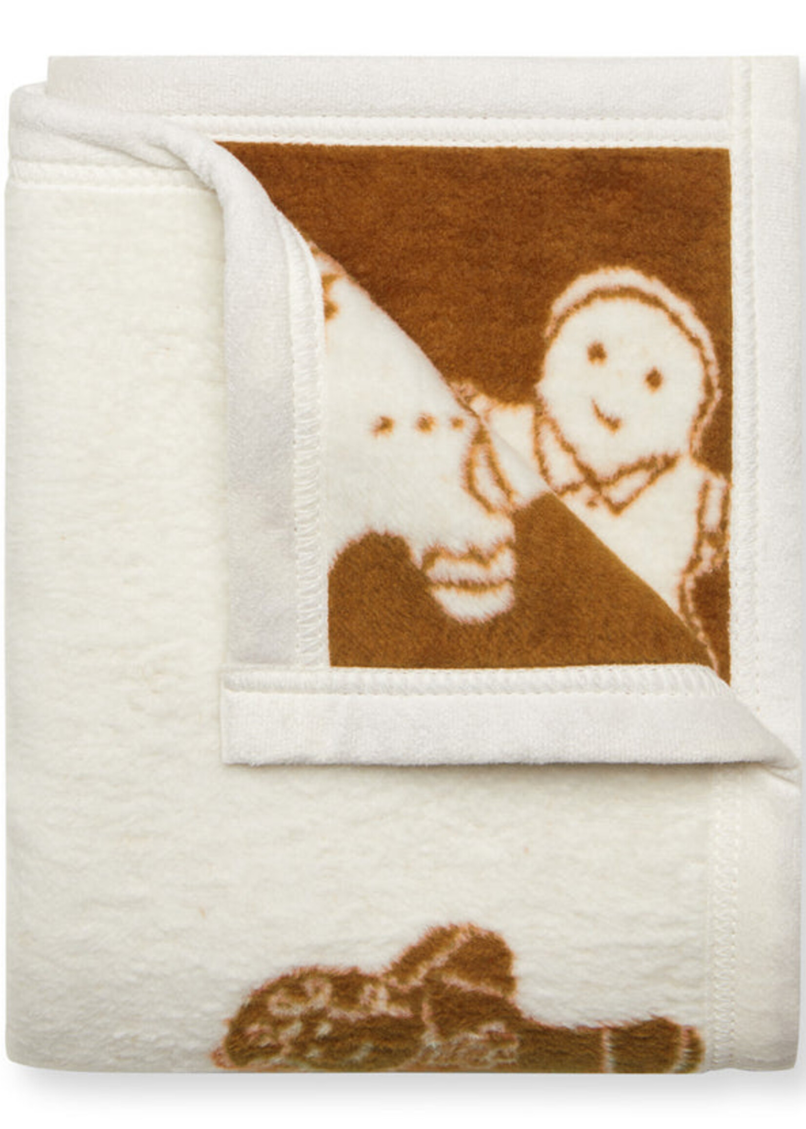 ChappyWrap Gingerbread Cookies Mini Blanket
