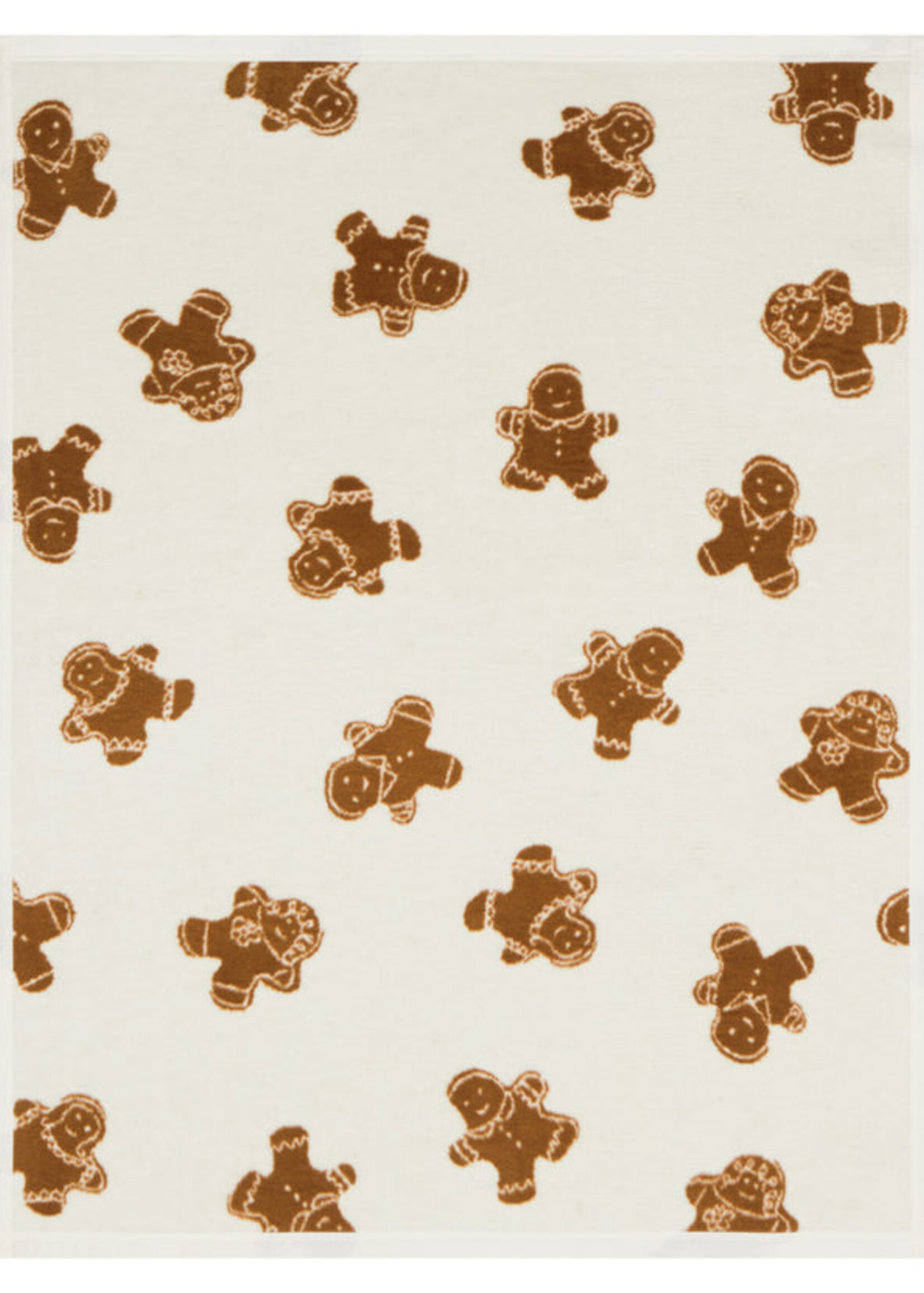 ChappyWrap Gingerbread Cookies Mini Blanket