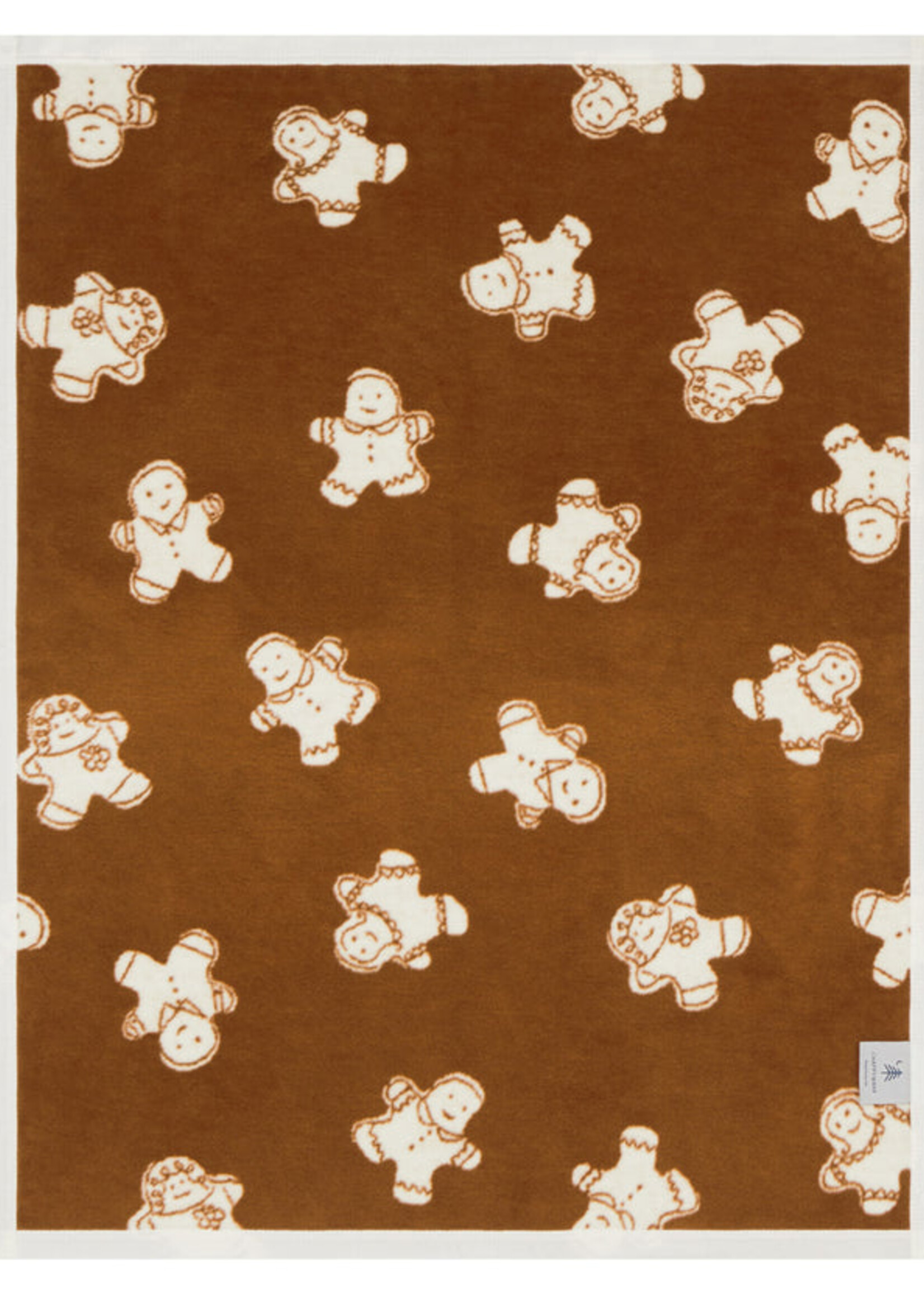 ChappyWrap Gingerbread Cookies Mini Blanket