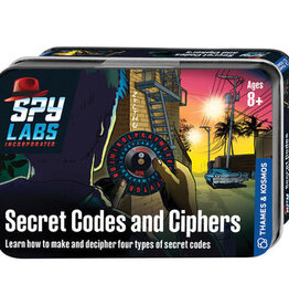 Thames & Kosmos Spy Labs: Secret Codes and Ciphers