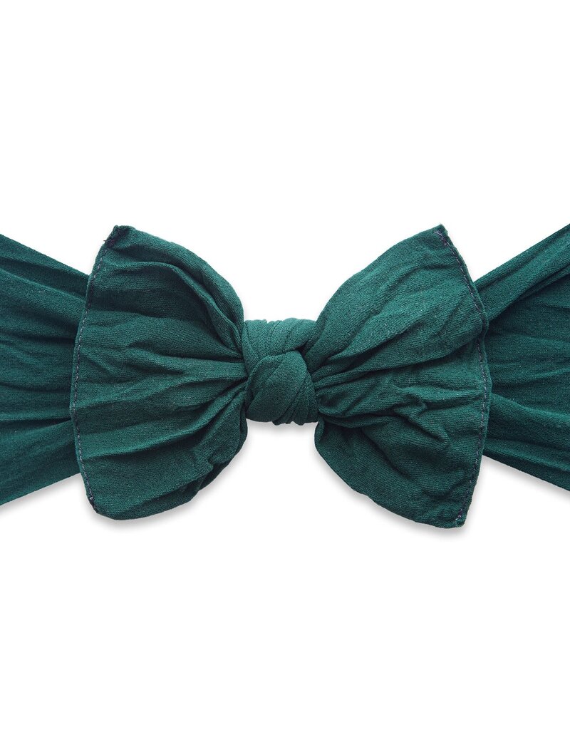Baby Bling Bow Knot Bow Forest Green