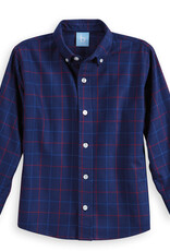 bella bliss Buttondown Shirt Bedford Plaid