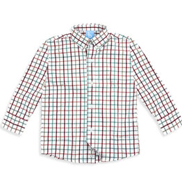 bella bliss Buttondown Shirt Belvedere Check