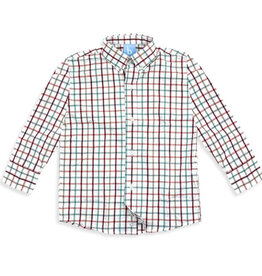 bella bliss SALE Buttondown Shirt Belvedere Check