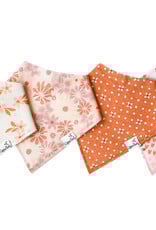 Copper Pearl Baby Bandana Bib Set 4 Rue