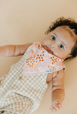 Copper Pearl Baby Bandana Bibs Set/4 Rue