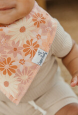 Copper Pearl Baby Bandana Bibs Set/4 Rue