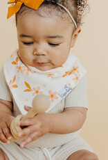 Copper Pearl Baby Bandana Bibs Set/4 Rue