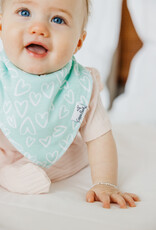 Copper Pearl Baby Bandana Bibs Set/4 Cheery