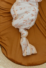 Copper Pearl Newborn Knotted Gown Rue