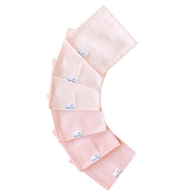 Copper Pearl 6 Ultra Soft Washcloths | Haven