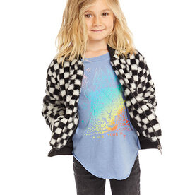 Chaser SALE Ally Bomber Black White Check