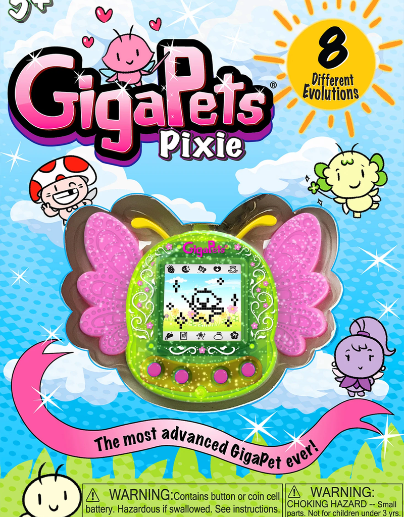 GigaPets - Pixie