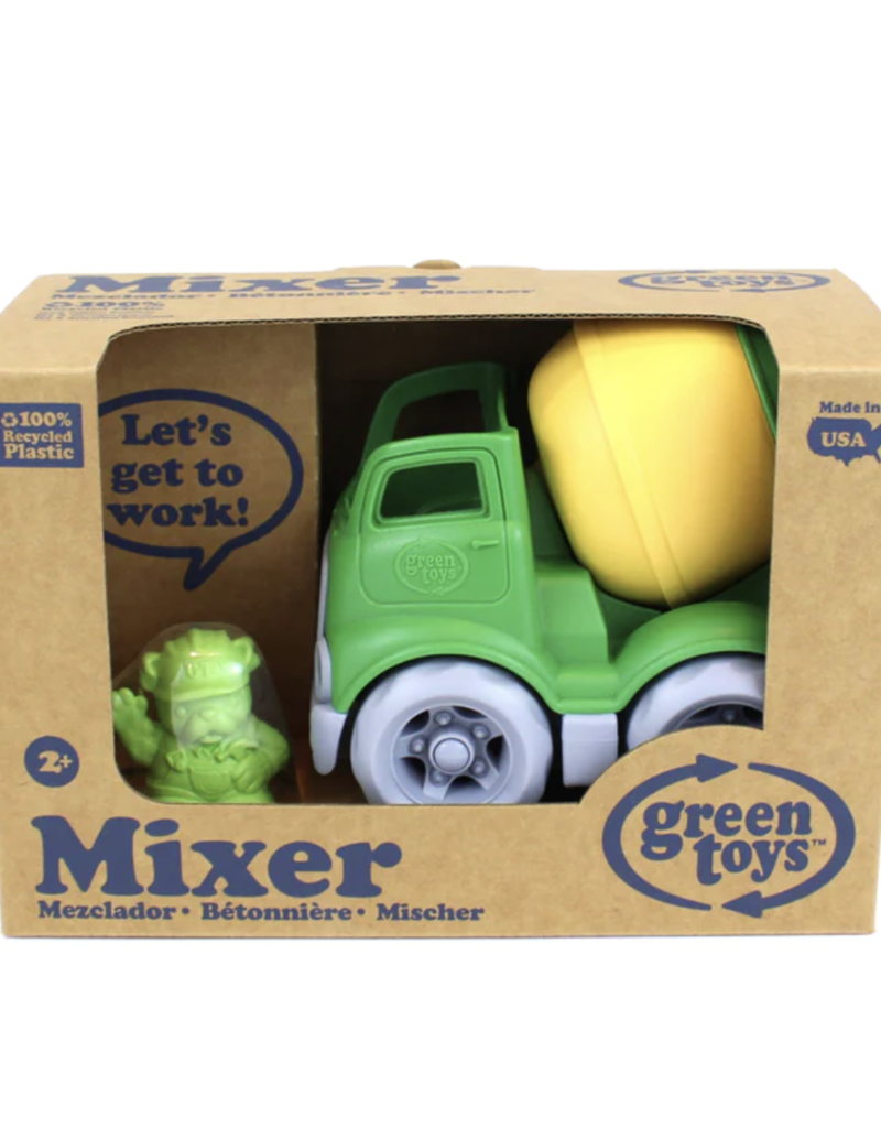 Green Toys Construction Truck Mixer