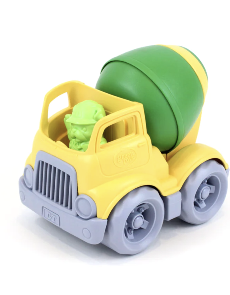 Green Toys Construction Truck Mixer