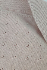 Tecomoabesos Pima Knitted Cardigan w/Pant Pink