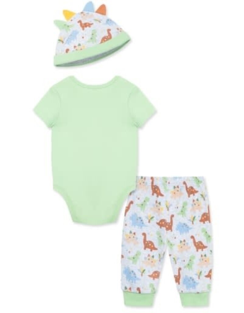 Little Me Dino Bodysuit and Pant Set