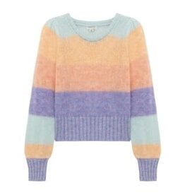 Habitual Kids SALE ombre bishop sleeve sweater