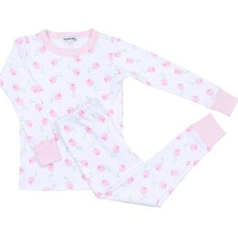 Magnolia Baby Classic Tessa's Long Pajamas Pink