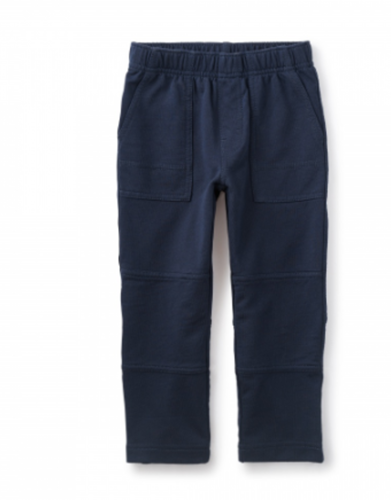 Tea Collection French Terry Playwear Pants Heritage Blue