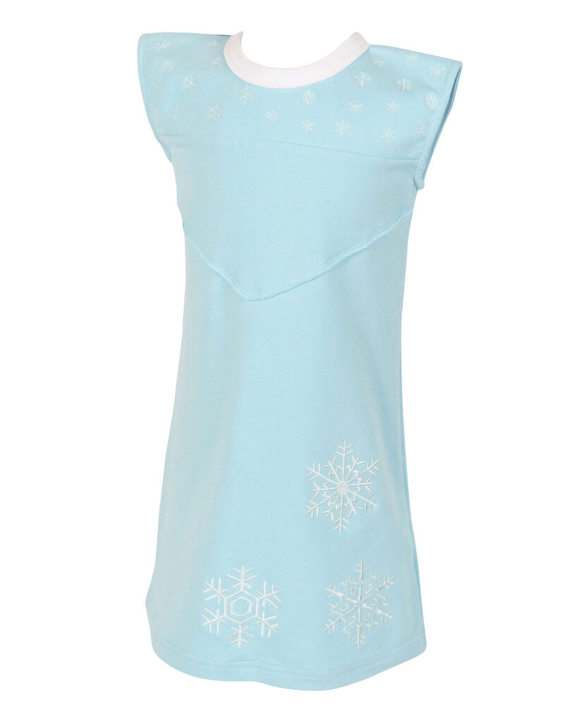 Princess Playtime Snowflake Dress