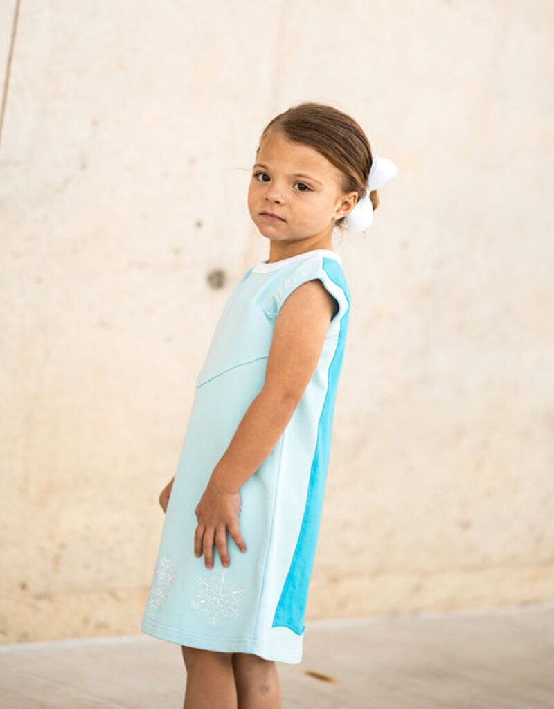 Princess Playtime Snowflake Dress