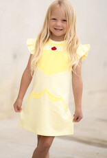 The Yellow Lamb Princess Playtime Rose Dress