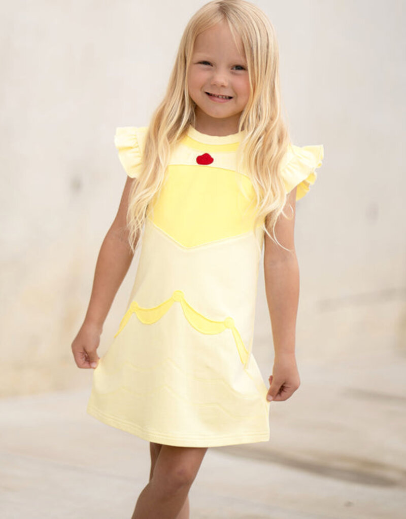 The Yellow Lamb Princess Playtime Rose Dress