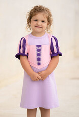 The Yellow Lamb Princess Playtime Purple Dress