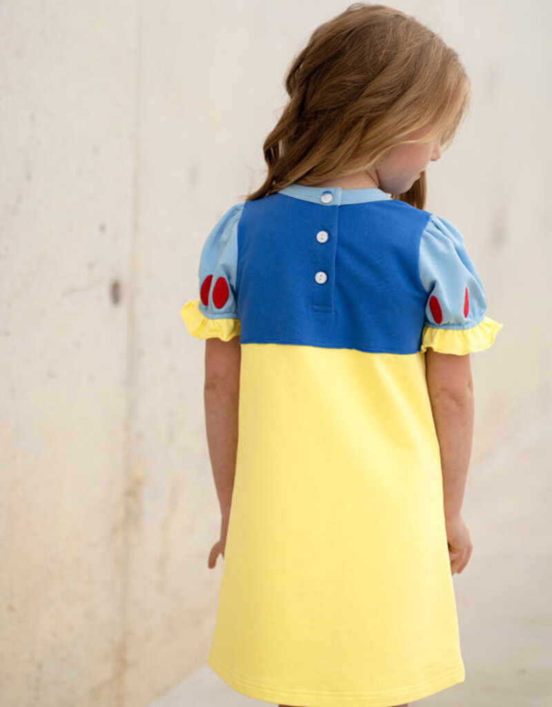 The Yellow Lamb Princess Playtime Primary Dress