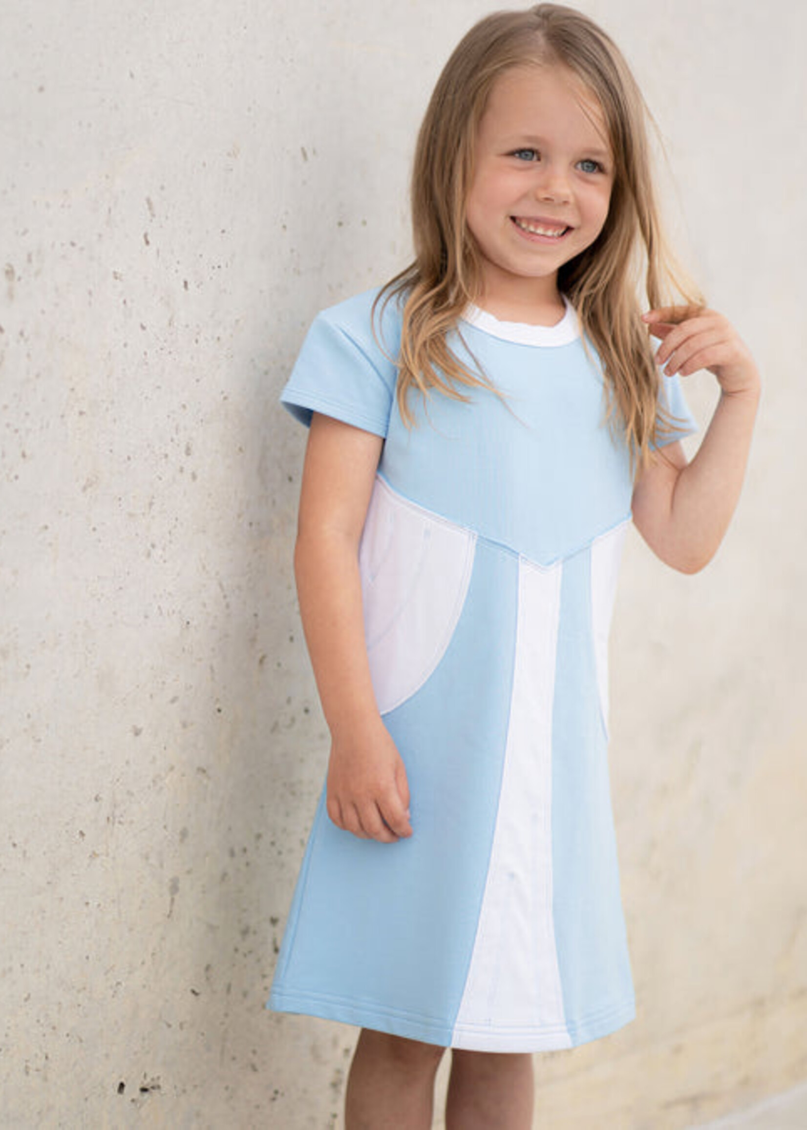 Princess Playtime Blue Dress