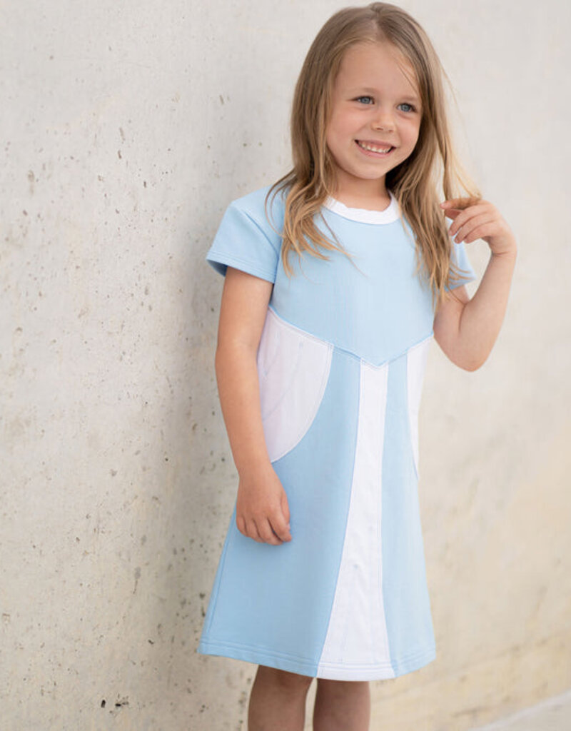 Princess Playtime Blue Dress