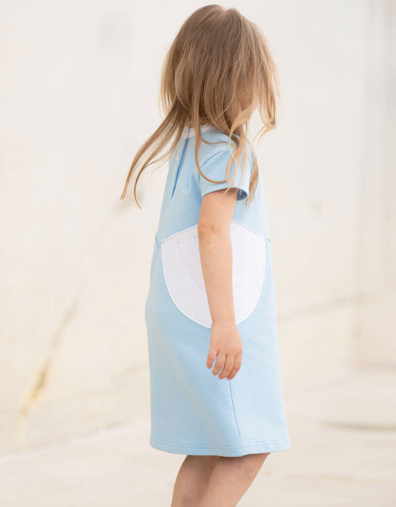 Princess Playtime Blue Dress