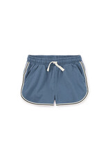 Tea Collection Striped Binding Track Shorts Triumph