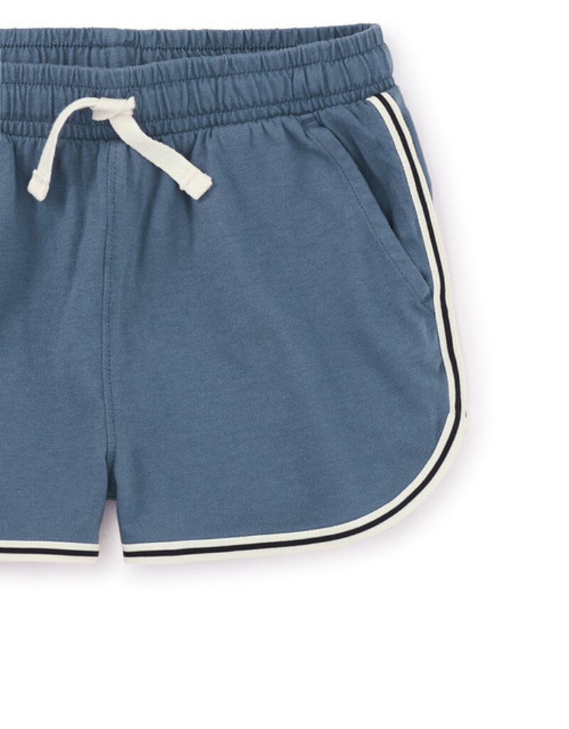 Tea Collection Striped Binding Track Shorts Triumph