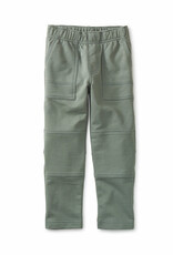 Tea Collection French Terry Playwear Pants Olive Drab