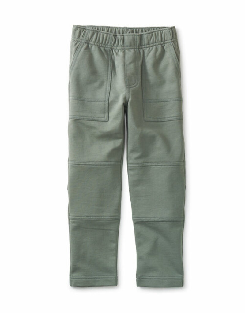 Tea Collection French Terry Playwear Pants Olive Drab