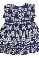 Pink Chicken Adaline Dress Navy Oasis