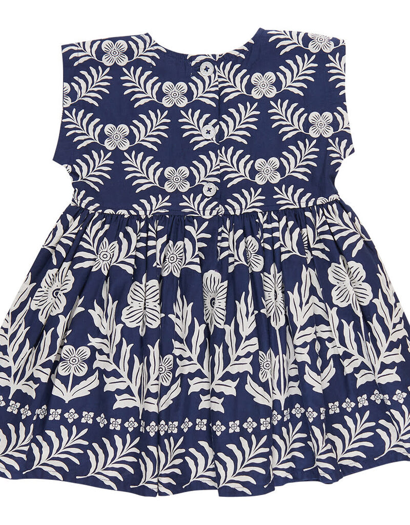 Pink Chicken Adaline Dress Navy Oasis