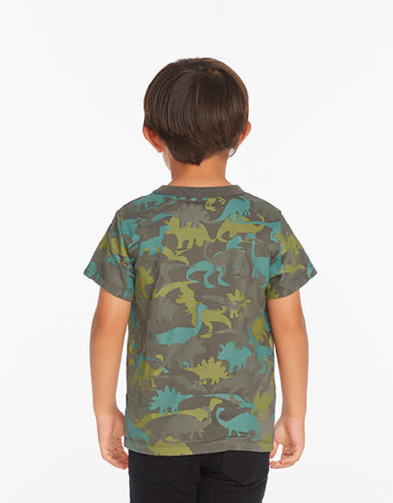 Chaser Chaser Dino Camo Tee