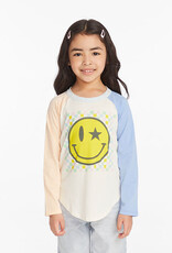 Chaser Checkered Smiley L/S Tee