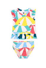 Tea Collection S/S Baby Swim Set Beach Umbrellas