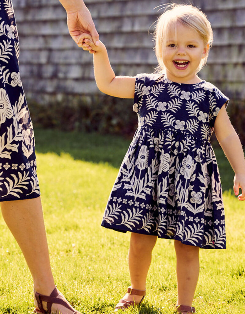 Pink Chicken Adaline Dress Navy Oasis